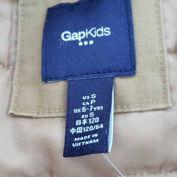 Kids Warm Jacket - Picture 4 of 7